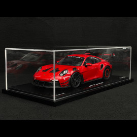 Porsche 911 GT3 RS Type 992 2024 kit Manthey Guards Red 1/18 Spark WAP0213010TGT3