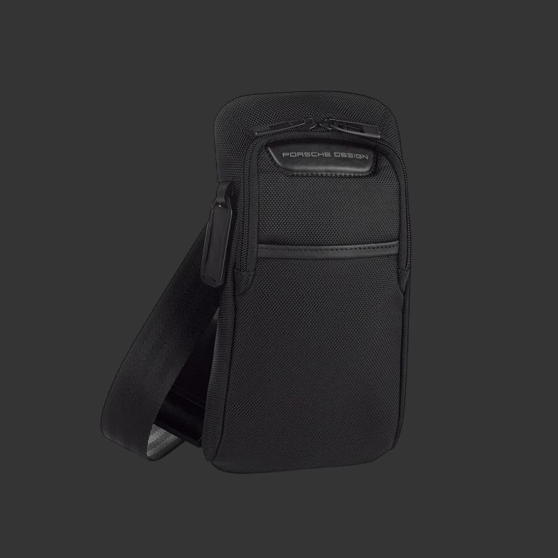 Porsche Design Schultertasche Roadster Evo 26 cm Nylon Schwarz 4056487110066