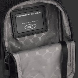 Porsche Design Schultertasche Roadster Evo 26 cm Nylon Schwarz 4056487110066