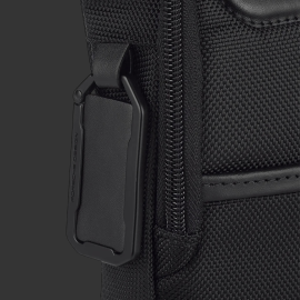 Porsche Design Schultertasche Roadster Evo 26 cm Nylon Schwarz 4056487110066