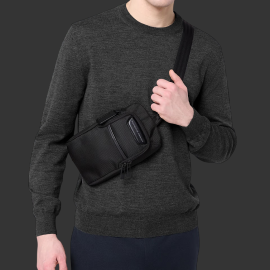 Porsche Design Schultertasche Roadster Evo 26 cm Nylon Schwarz 4056487110066