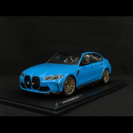 BMW M3 Performance 2024 Daytona Beach Blue 1/18 Solido S1814303