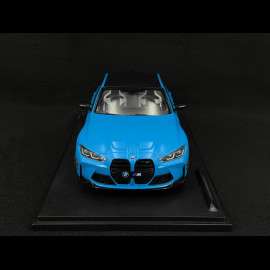 BMW M3 Performance 2024 Daytona Beach Blue 1/18 Solido S1814303