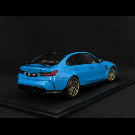 BMW M3 Performance 2024 Daytona Beach Blue 1/18 Solido S1814303