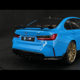 BMW M3 Performance 2024 Daytona Beach Blue 1/18 Solido S1814303
