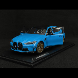 BMW M3 Performance 2024 Daytona Beach Blue 1/18 Solido S1814303