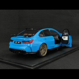 BMW M3 Performance 2024 Daytona Beach Blue 1/18 Solido S1814303