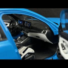 BMW M3 Performance 2024 Daytona Beach Blue 1/18 Solido S1814303