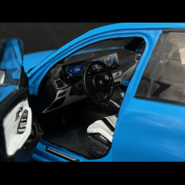 BMW M3 Performance 2024 Daytona Beach Blue 1/18 Solido S1814303