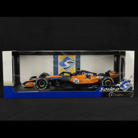 Oscar Piastri McLaren MCL39 n° 81 3. GP Monaco 2025 F1 1/18 Solido S1818704