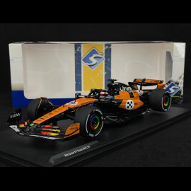 Oscar Piastri McLaren MCL39 n° 81 3. GP Monaco 2025 F1 1/18 Solido S1818704