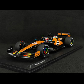 Oscar Piastri McLaren MCL39 n° 81 3rd Monaco GP 2025 F1 1/18 Solido S1818704