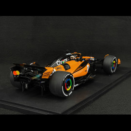 Oscar Piastri McLaren MCL39 n° 81 3. GP Monaco 2025 F1 1/18 Solido S1818704