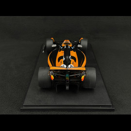 Oscar Piastri McLaren MCL39 n° 81 3rd Monaco GP 2025 F1 1/18 Solido S1818704