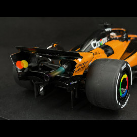 Oscar Piastri McLaren MCL39 n° 81 3. GP Monaco 2025 F1 1/18 Solido S1818704