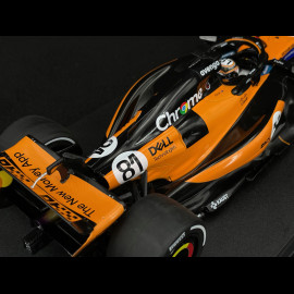 Oscar Piastri McLaren MCL39 n° 81 3. GP Monaco 2025 F1 1/18 Solido S1818704