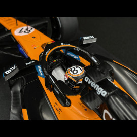 Oscar Piastri McLaren MCL39 n° 81 3. GP Monaco 2025 F1 1/18 Solido S1818704