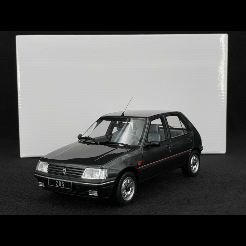 Peugeot 205 GT 1993 Graphite Grey 1/18 Ottomobile OT1223