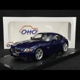 BMW Z4 M Coupé 2006 Interlagosblau Metallic 1/18 Ottomobile OT499