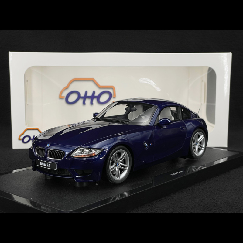 BMW Z4 M Coupé 2006 Interlagosblau Metallic 1/18 Ottomobile OT499