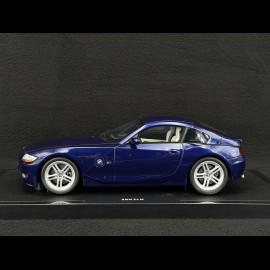 BMW Z4 M Coupé 2006 Interlagos Blue Metallic 1/18 Ottomobile OT499