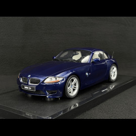 BMW Z4 M Coupé 2006 Interlagosblau Metallic 1/18 Ottomobile OT499