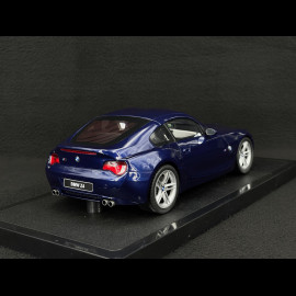 BMW Z4 M Coupé 2006 Interlagosblau Metallic 1/18 Ottomobile OT499