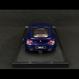 BMW Z4 M Coupé 2006 Interlagos Blue Metallic 1/18 Ottomobile OT499