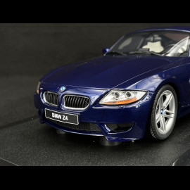 BMW Z4 M Coupé 2006 Interlagosblau Metallic 1/18 Ottomobile OT499