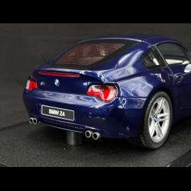 BMW Z4 M Coupé 2006 Interlagosblau Metallic 1/18 Ottomobile OT499