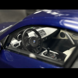 BMW Z4 M Coupé 2006 Interlagosblau Metallic 1/18 Ottomobile OT499
