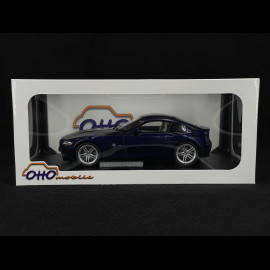 BMW Z4 M Coupé 2006 Interlagos Blue Metallic 1/18 Ottomobile OT499