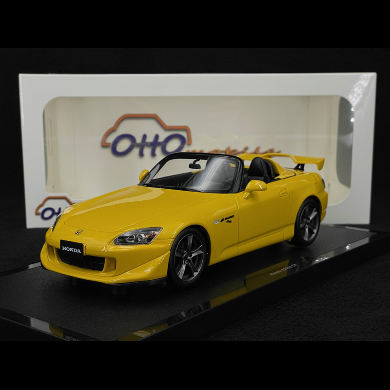 Honda S2000 CR New Indy 2007 Gelbe Perle 1/18 Ottomobile OT1231