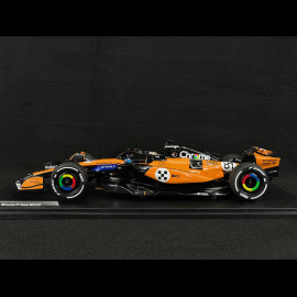 Oscar Piastri McLaren MCL39 n° 81 3rd Monaco GP 2025 F1 1/18 Solido S1818704