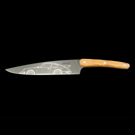 Deejo Knife Chef Inspiration 930 Turbo Olive Wood KFBCH0011