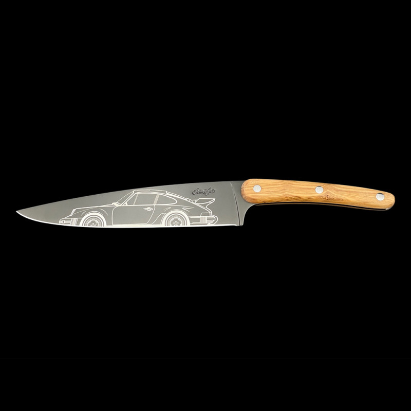 Deejo Knife Chef Inspiration 930 Turbo Olive Wood KFBCH0011
