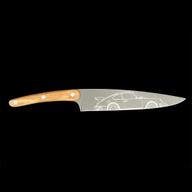 Deejo Knife Chef Inspiration 930 Turbo Olive Wood KFBCH0011