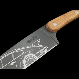 Deejo Knife Chef Inspiration 930 Turbo Olive Wood KFBCH0011