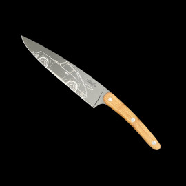 Deejo Kochmesser Inspiration 930 Turbo Olivenholz KFBCH0011
