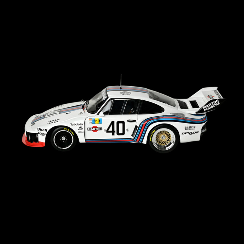 Vorbestellung - Kit Porsche 935 n° 40 24h Le Mans 1976 Martini 1/8 Bausatz Ixo Models - pünktlich zu Weihnachten