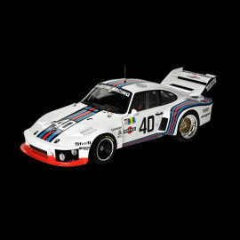 Vorbestellung - Kit Porsche 935 n° 40 24h Le Mans 1976 Martini 1/8 Bausatz Ixo Models - pünktlich zu Weihnachten