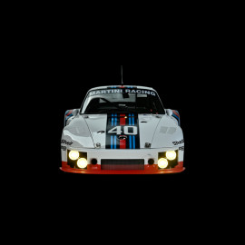 Vorbestellung - Kit Porsche 935 n° 40 24h Le Mans 1976 Martini 1/8 Bausatz Ixo Models - pünktlich zu Weihnachten