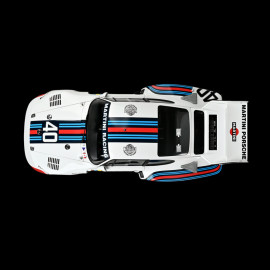 Vorbestellung - Kit Porsche 935 n° 40 24h Le Mans 1976 Martini 1/8 Bausatz Ixo Models - pünktlich zu Weihnachten