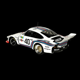 Pre-order - Kit Porsche 935 n° 40 24h Le Mans 1976 Martini 1/8 Ixo Models - Delivered in time for Christmas