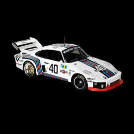 Vorbestellung - Kit Porsche 935 n° 40 24h Le Mans 1976 Martini 1/8 Bausatz Ixo Models - pünktlich zu Weihnachten