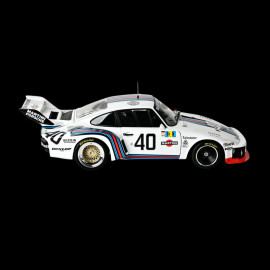 Vorbestellung - Kit Porsche 935 n° 40 24h Le Mans 1976 Martini 1/8 Bausatz Ixo Models - pünktlich zu Weihnachten