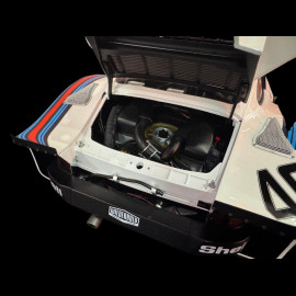 Vorbestellung - Kit Porsche 935 n° 40 24h Le Mans 1976 Martini 1/8 Bausatz Ixo Models - pünktlich zu Weihnachten
