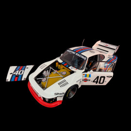 Vorbestellung - Kit Porsche 935 n° 40 24h Le Mans 1976 Martini 1/8 Bausatz Ixo Models - pünktlich zu Weihnachten