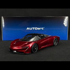 McLaren Speedtail 2020 Vulkanrot 1/18 AutoArt 76087