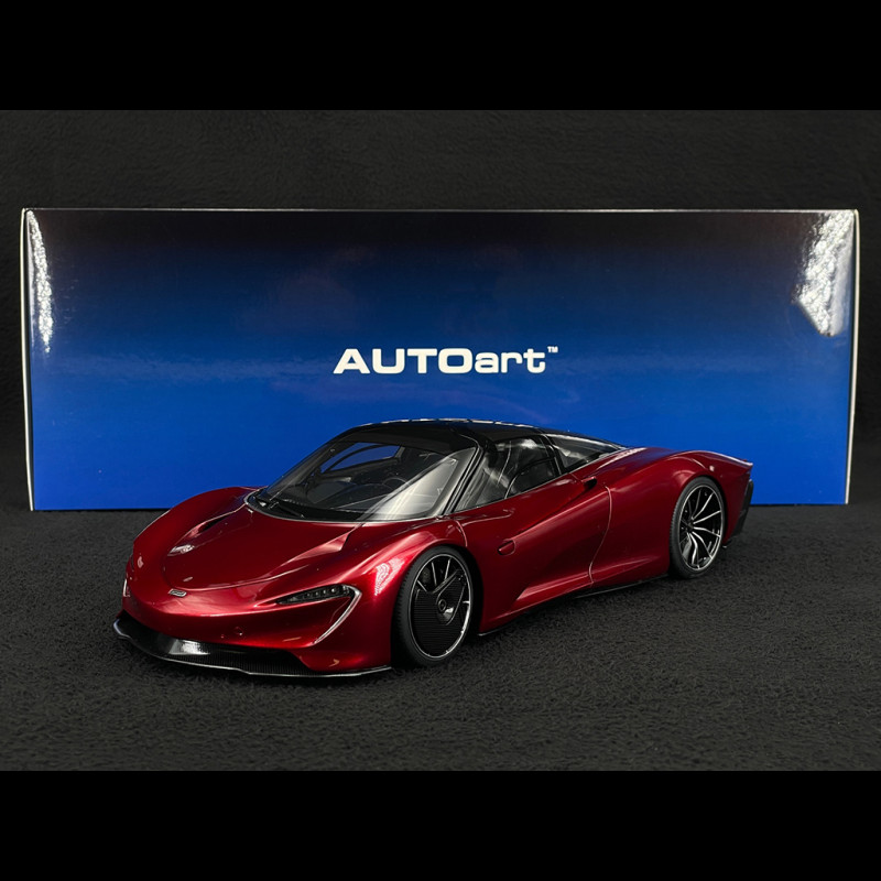 McLaren Speedtail 2020 Vulkanrot 1/18 AutoArt 76087